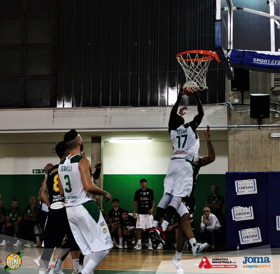 Basket Corato al PalaLosito arriva Nardò Tuttobasket