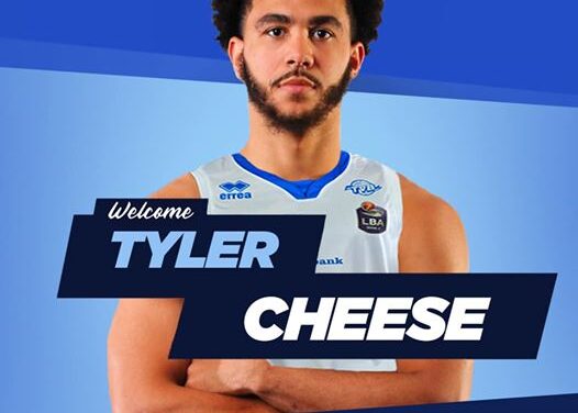 Tyler Cheese è ufficialmente un giocatore della De’Longhi Treviso