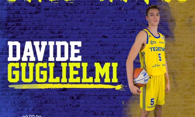 Scaligera Basket Verona – Accordo con Davide Guglielmi, i dettagli dell’operazione