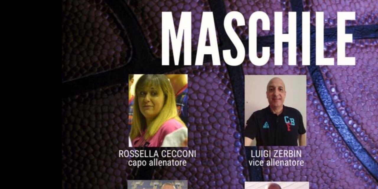 Club Basket Frascati: riconferme per coach Cecconi e il suo staff