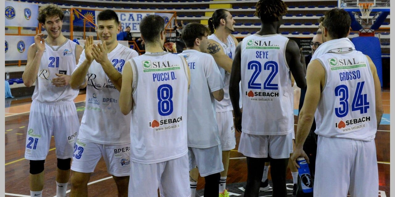 Pescara Basket, vittoria contro Lanciano e secondo posto consolidato