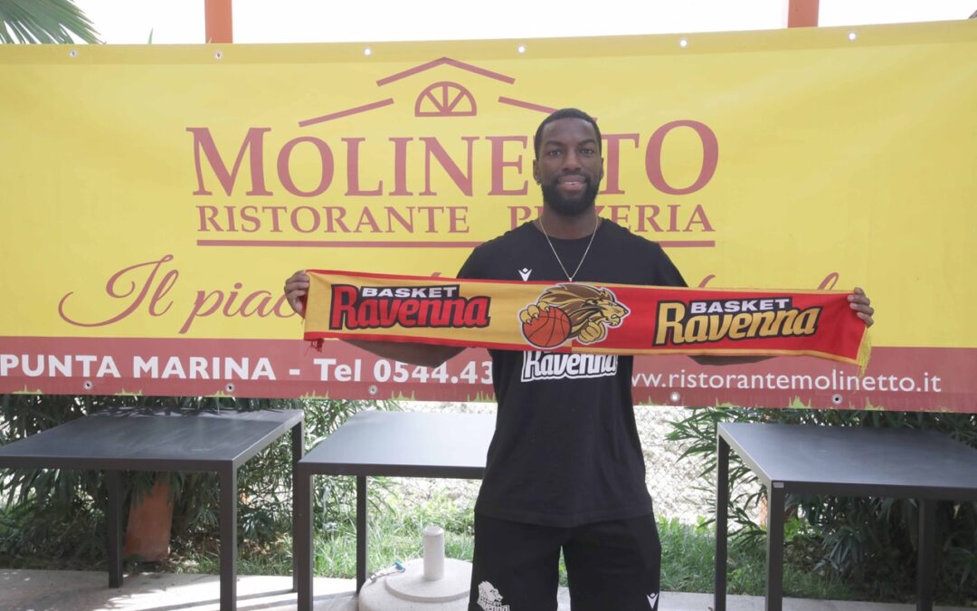 OraSì Ravenna, presentato Kendall Anthony