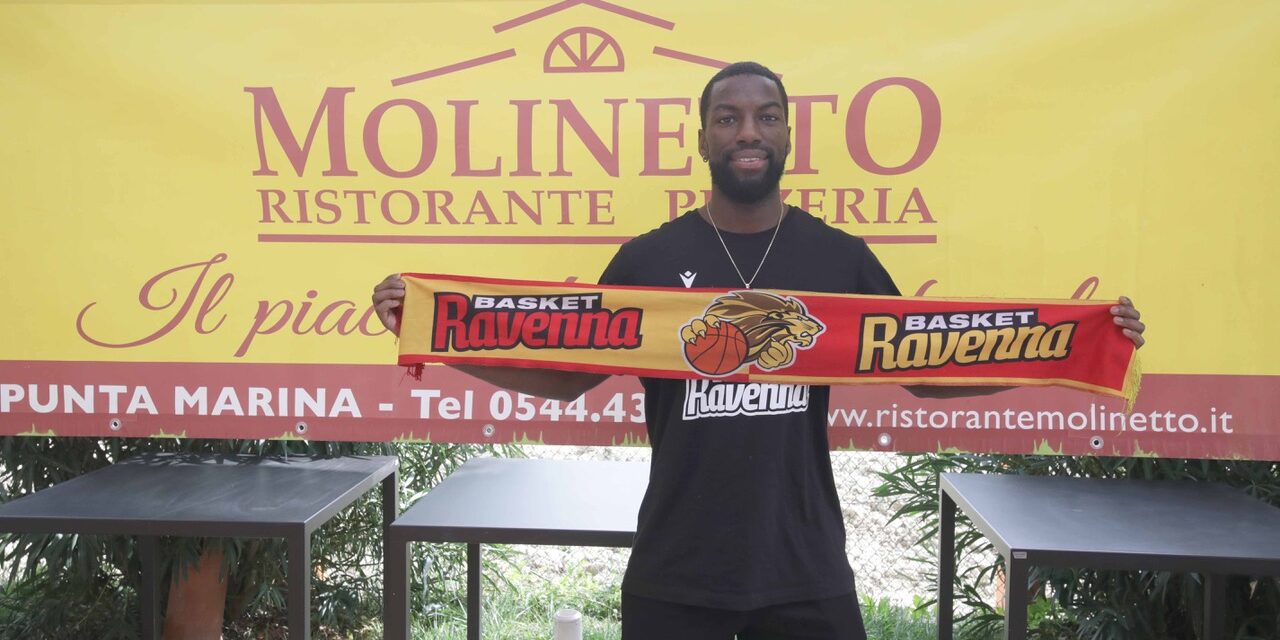 OraSì Ravenna, presentato Kendall Anthony