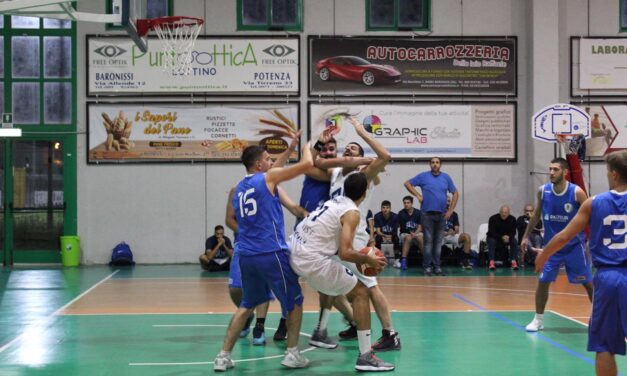 Serie C Silver Campania, strappo New Basket Caserta nel big match di giornata