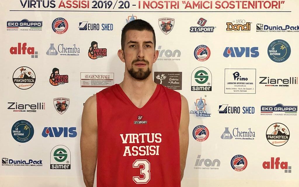 Ufficiale: Haris Genjac è un nuovo giocatore della Virtus Assisi