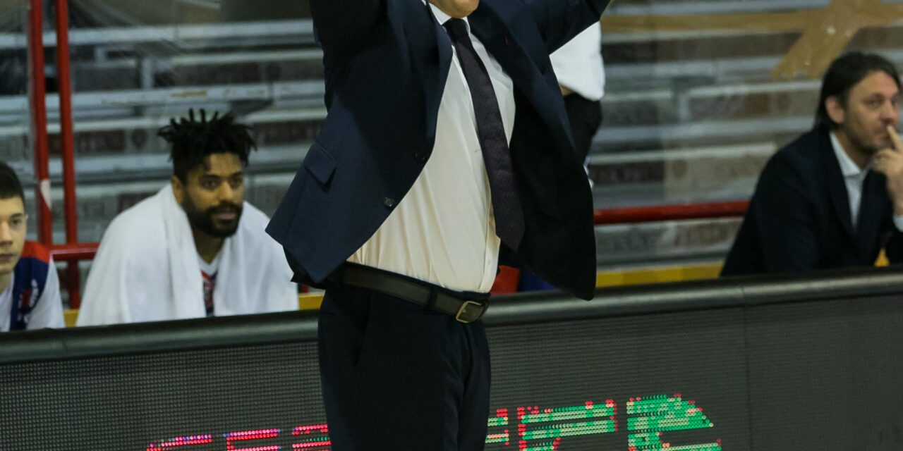 Virtus Cassino, confermato coach Vettese