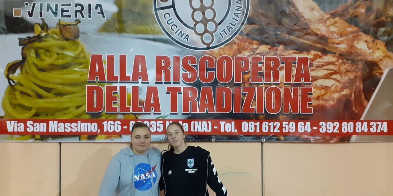 U18 Femminile, termina con una sconfitta la prima fase del campionato della New Cap Marigliano