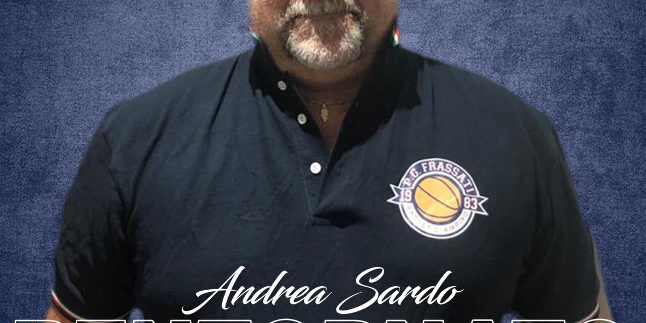 Frassati Ciampino riabbraccia coach Andrea Sardo, ecco le sue prime parole da nuovo head coach