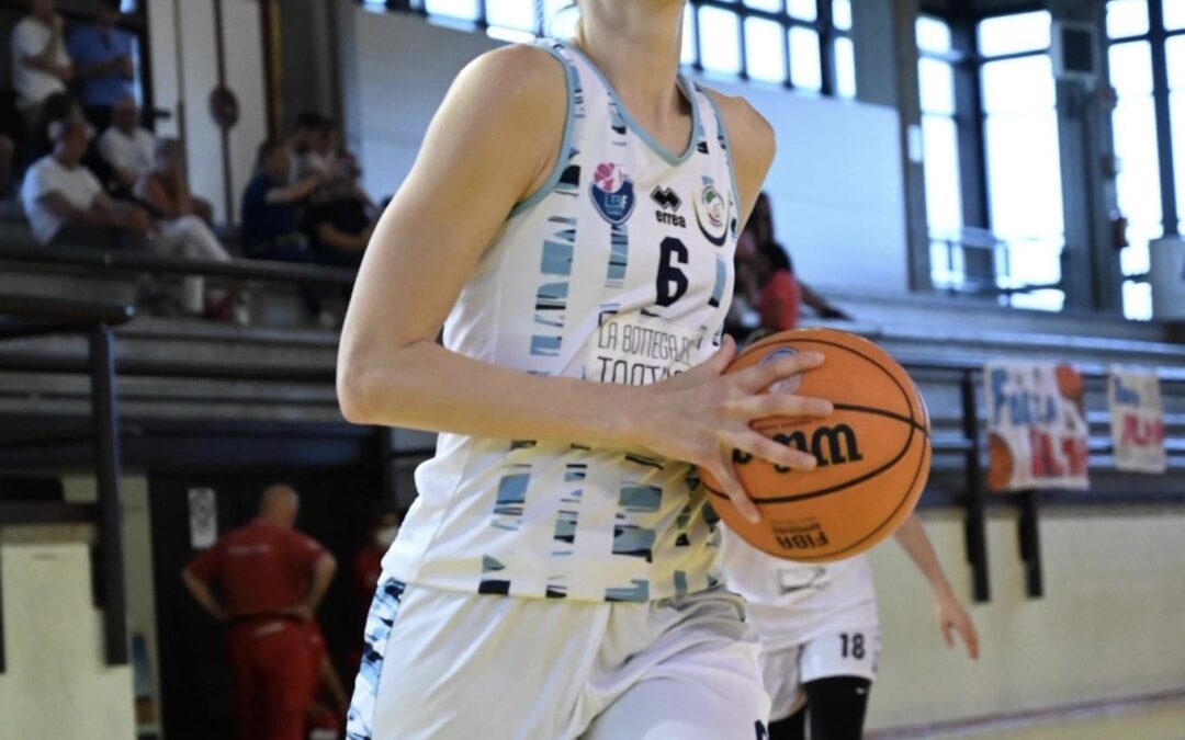 Aneta Kotnis la nuova straniera dell’Alperia Basket Bolzano