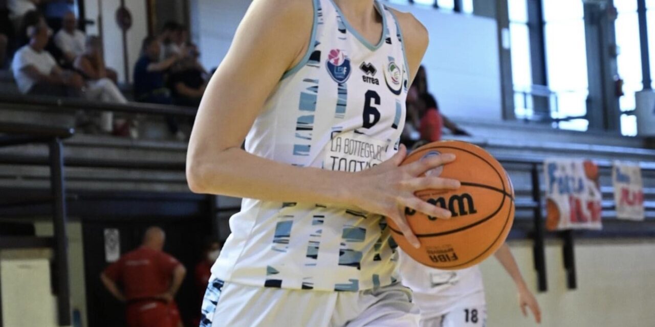 Aneta Kotnis la nuova straniera dell’Alperia Basket Bolzano