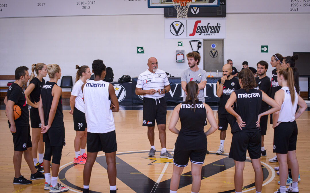 Virtus Bologna, Ticchi: “Ci attende una grande sfida”