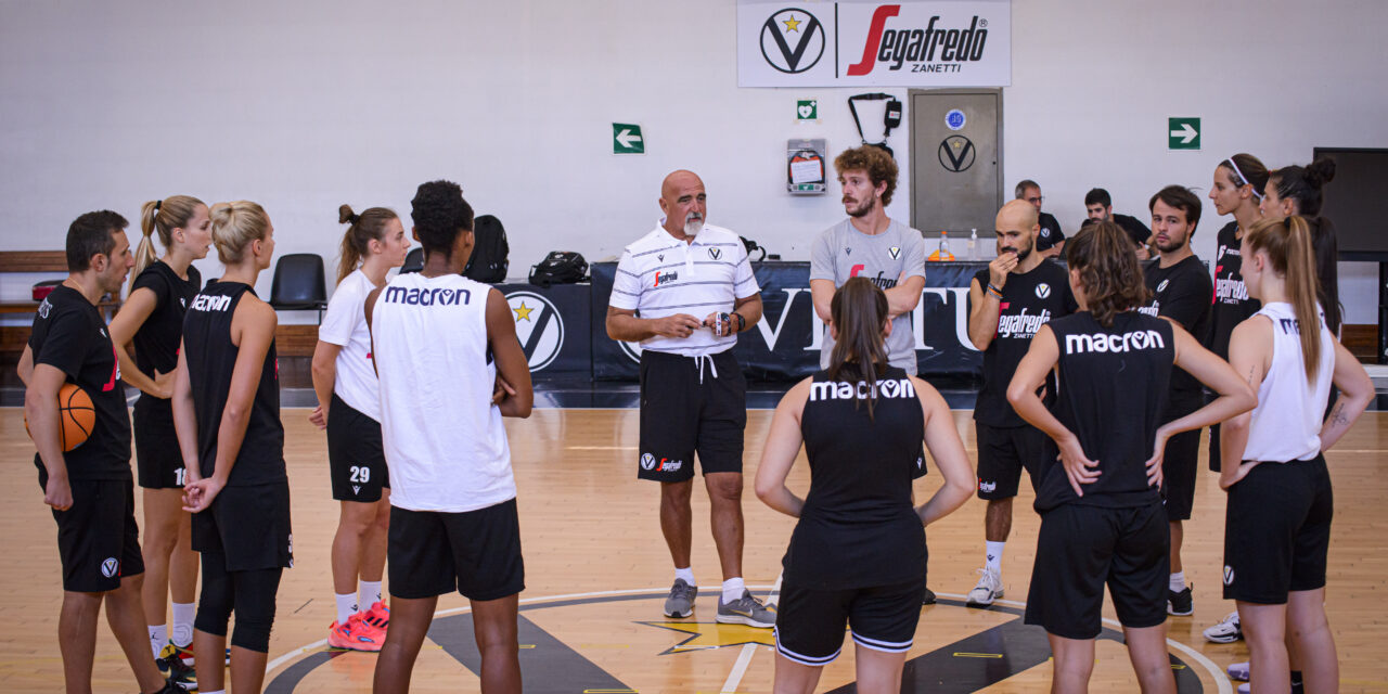 Virtus Bologna, Ticchi: “Ci attende una grande sfida”