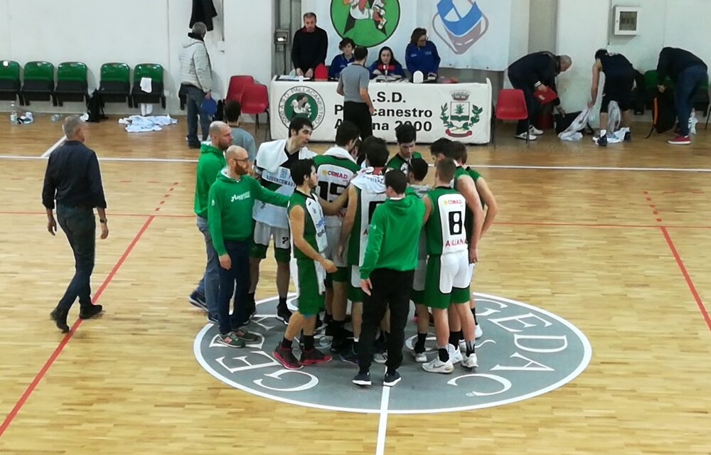 Endiasfalti Agliana, grande esordio nei playoff, Legnaia battuta 83-58