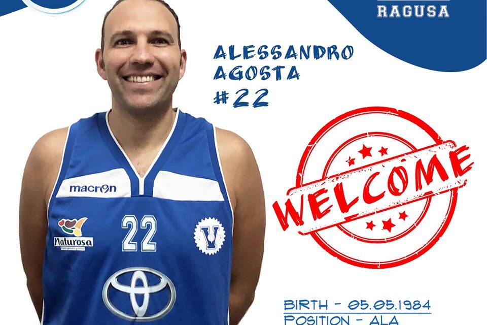 Virtus Ragusa, ingaggiato Alessandro Agosta