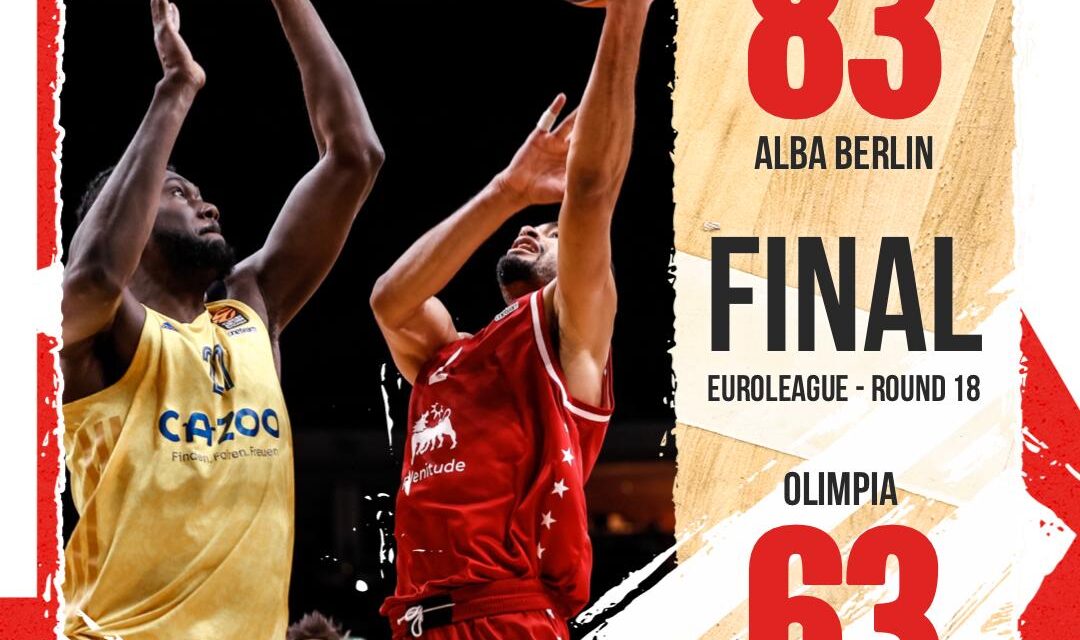 Milano ancora ingolfata, l’Alba Berlino stravince 83-63