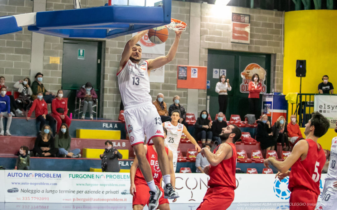 Olimpo Basket Alba supera Oleggio e si qualifica a ottavi di Supercoppa