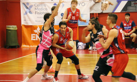 Bologna Basket travolta a Crema. I ragazzi di coach Eliantonio vincono 84-53