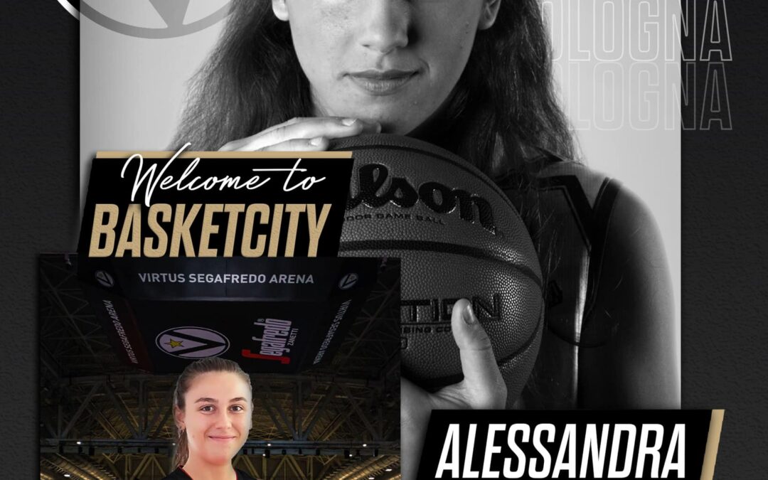 Alessandra Orsili è una nuova giocatrice della Virtus Bologna