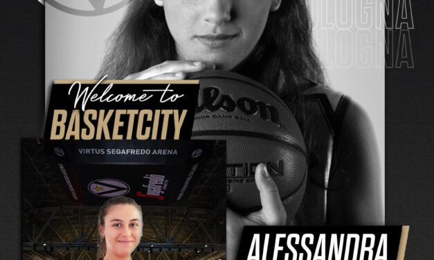 Alessandra Orsili è una nuova giocatrice della Virtus Bologna