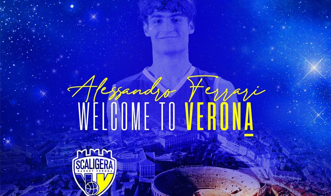 Tezenis Verona, messo sotto contratto il classe 2003 Alessandro Ferrari