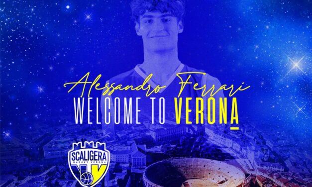 Tezenis Verona, messo sotto contratto il classe 2003 Alessandro Ferrari