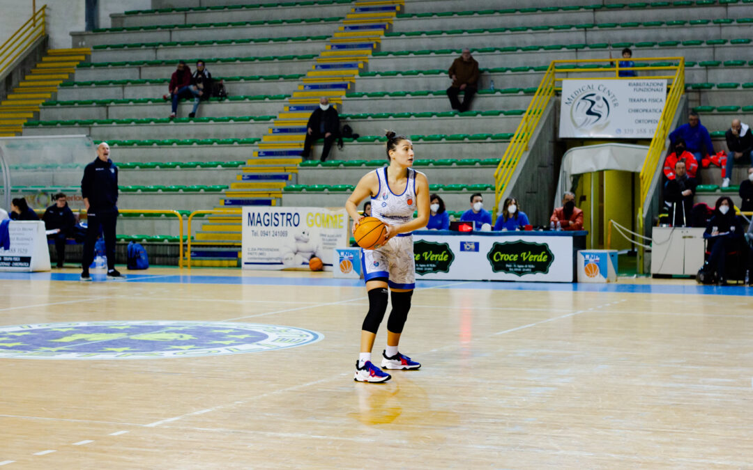 Strepitosa Alma Basket Patti, Cagliari sconfitta in rimonta 59-69