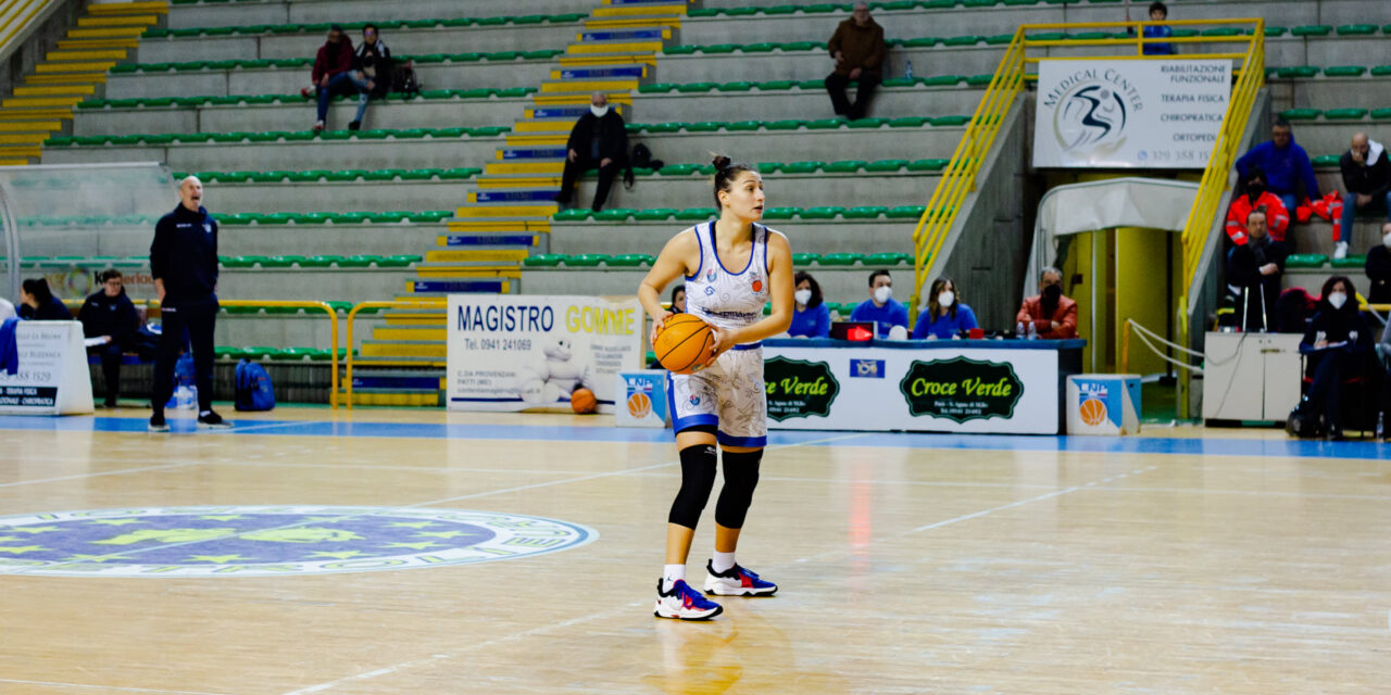 Strepitosa Alma Basket Patti, Cagliari sconfitta in rimonta 59-69