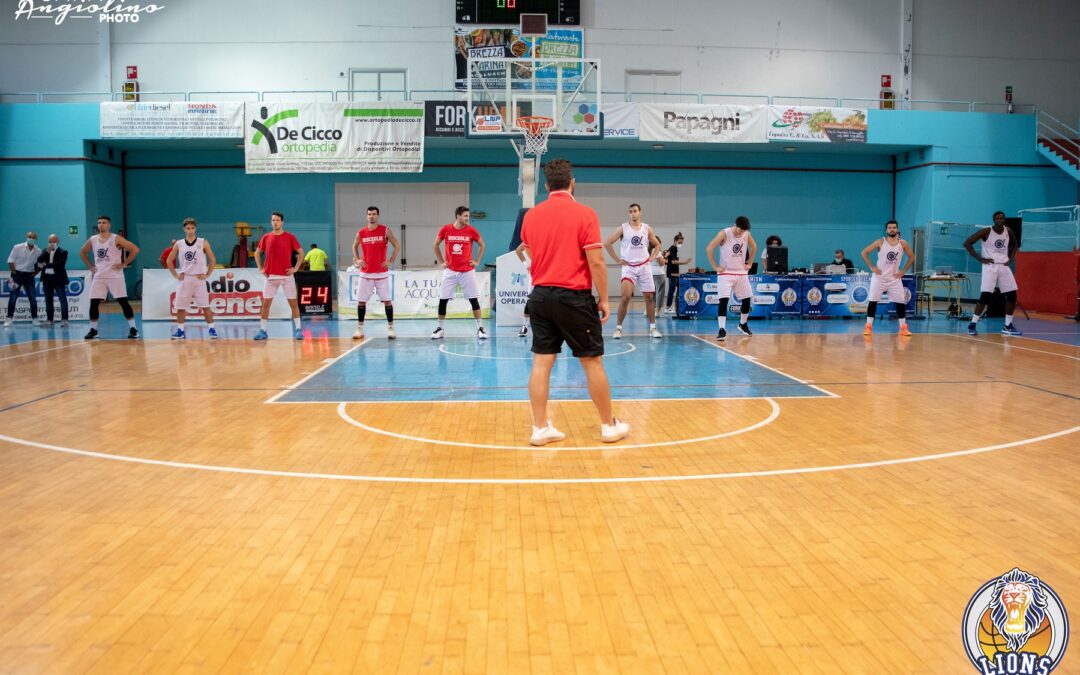 Lions Bisceglie, in campo a Ruvo per la seconda sfida di Supercoppa