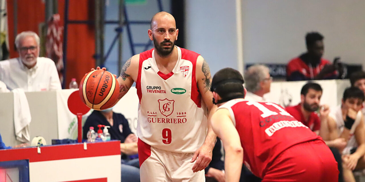 Il Guerriero Padova piega Codroipo in gara-1 dei quarti di finale