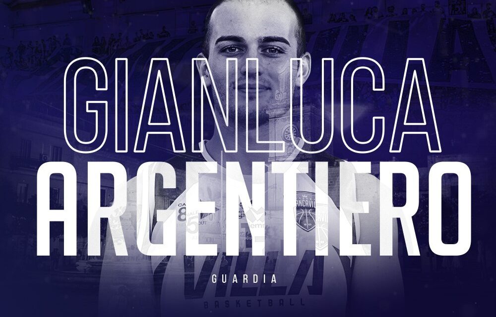 Basket Francavilla, preso Gianluca Argentiero