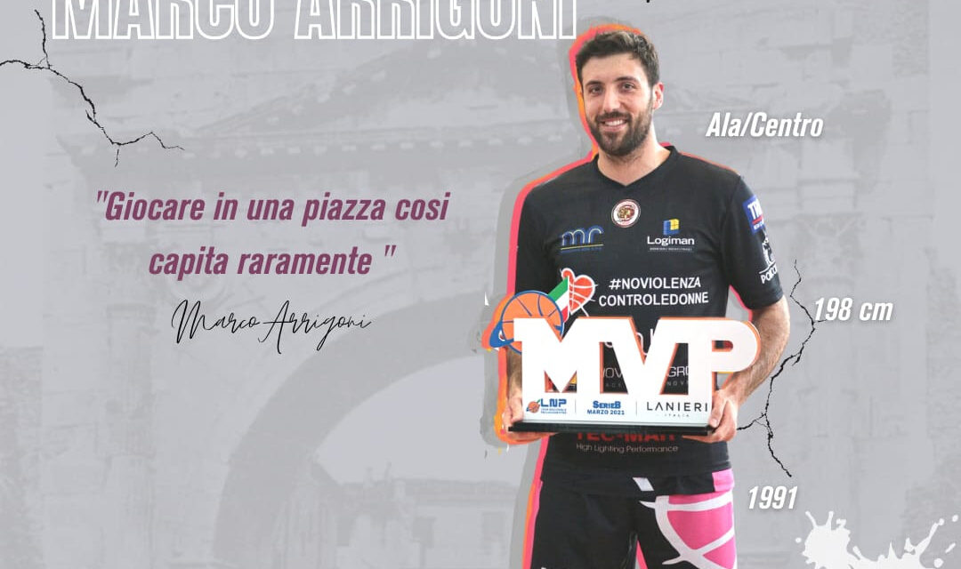 Basket Rimini, colpo Marco Arrigoni