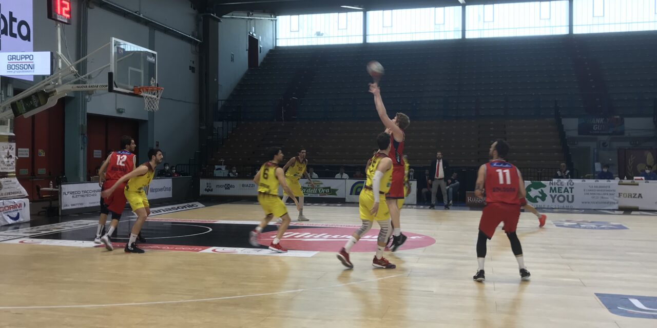 Cremona amara per il Bologna Basket 2016. La JuVi vince 85-73