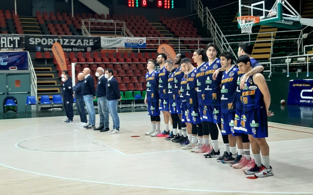 I Lions Bisceglie tornano a vincere: espugnata Avellino, secondo posto confermato