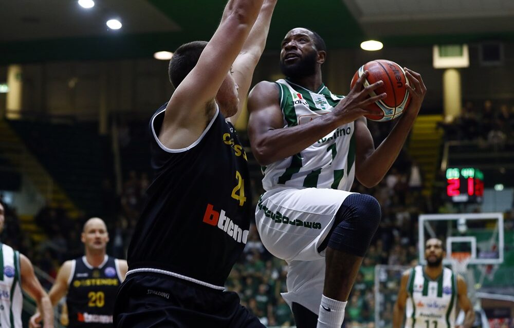 Vuelle Pesaro, Dez Wells si presenta: “Sono pronto per giocare. Volevo tornare in Italia e ce l’ho fatta.”