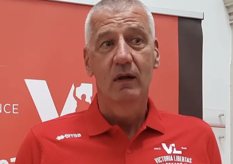 Vuelle Pesaro, le parole di coach Aza Petrovic