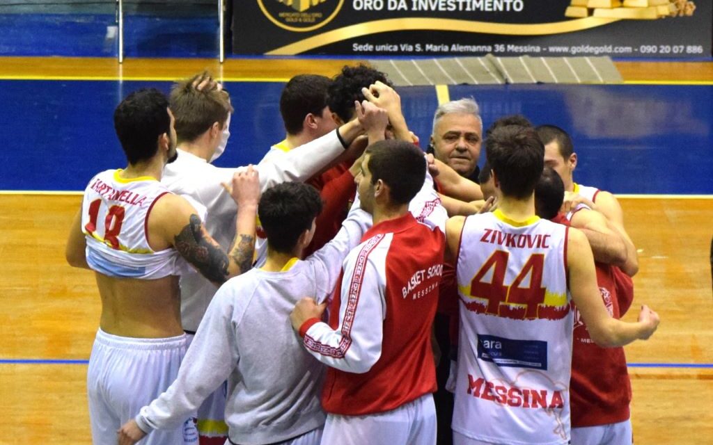 La Gold & Gold Messina trionfa nel derby contro la Fortitudo