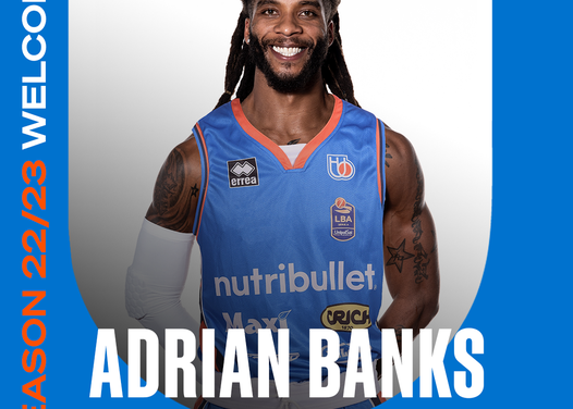 Adrian Banks della NutriBullet Treviso è l’MVP della 19^ giornata