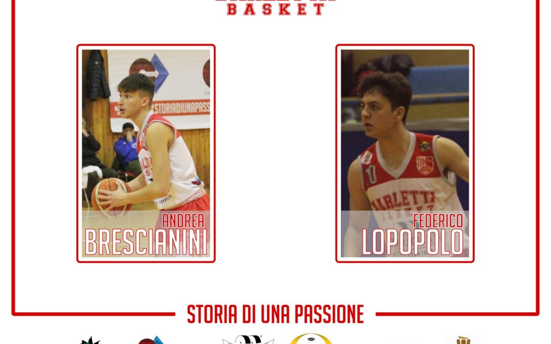 Barletta Basket, confermati Brescianini e Lopopolo