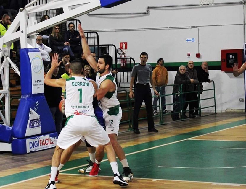 Basket Corato, ad Avellino per il recupero della settima giornata