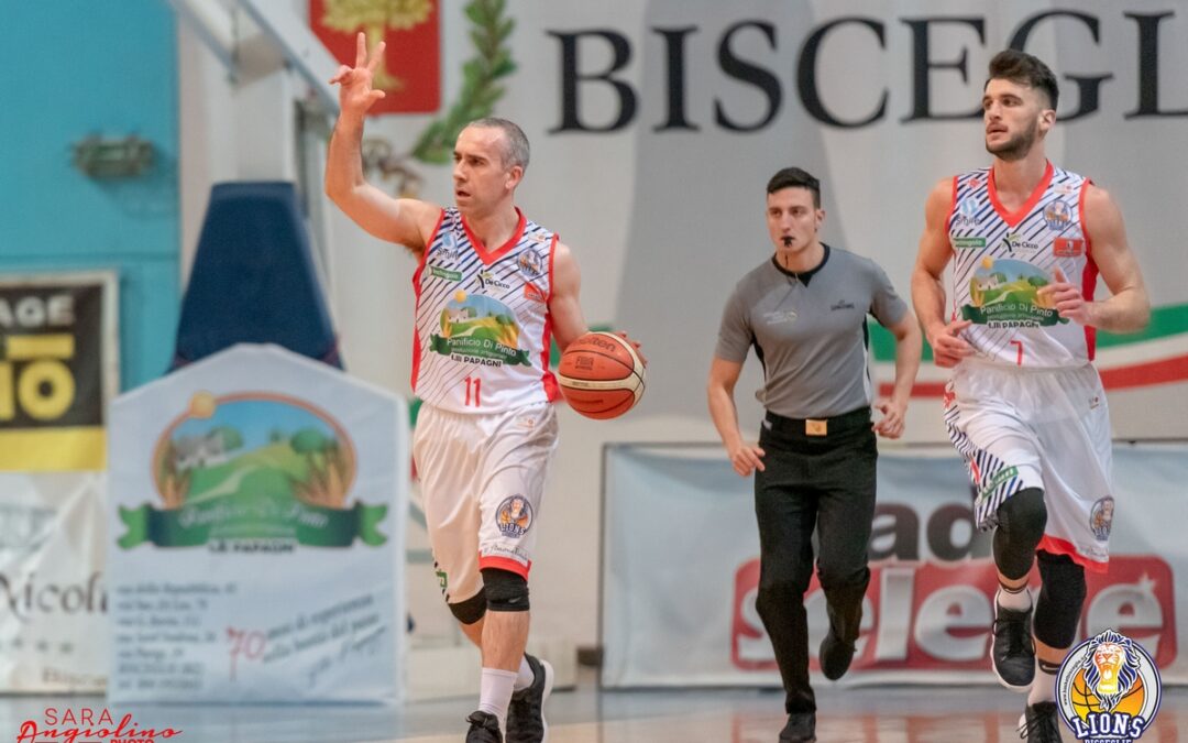 Di Pinto Panifici Bisceglie al lavoro per preparare il match di Fabriano