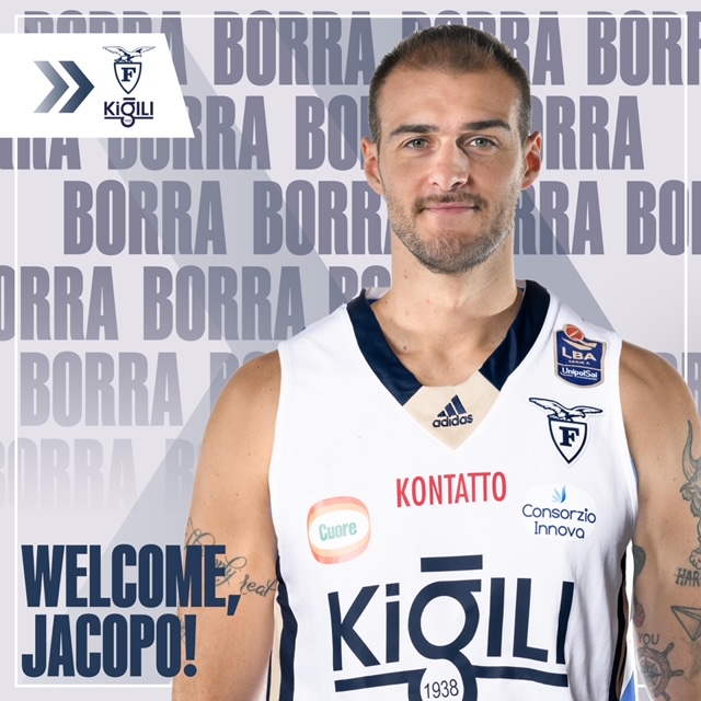 Fortitudo, ufficiale la firma di Borra: i tre nuovi acquisti già schierabili nel weekend