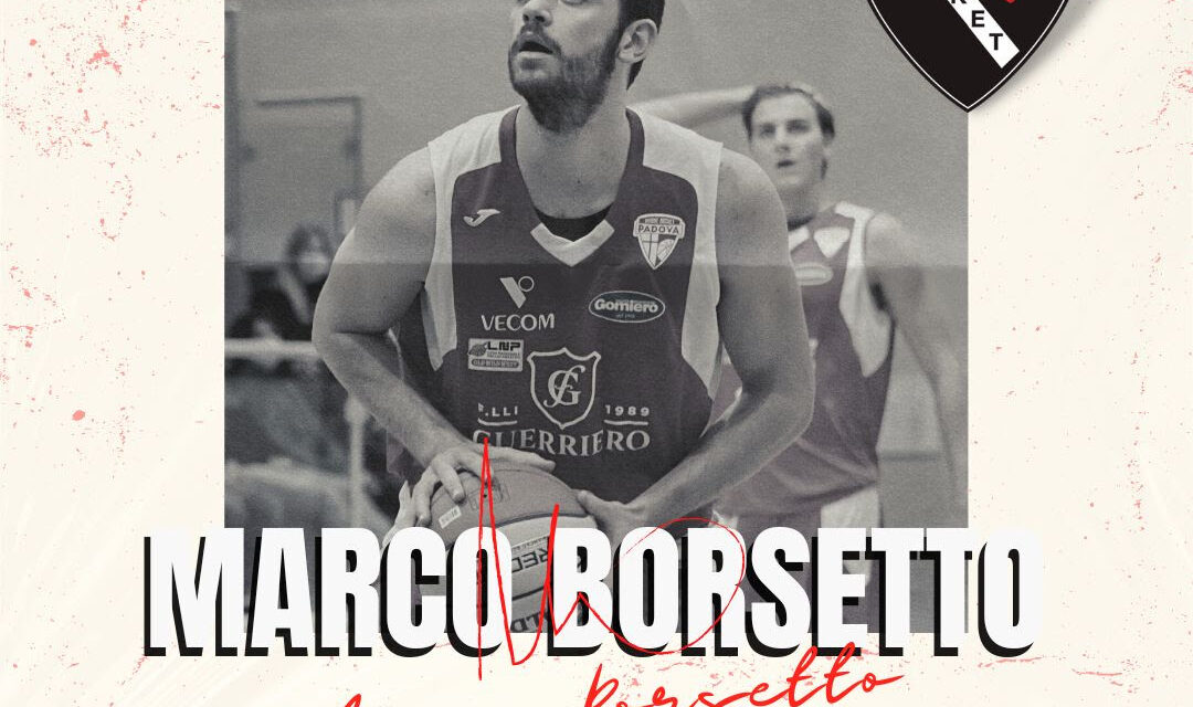 Marco Borsetto è il quinto innesto di mercato dell’UBP Padova