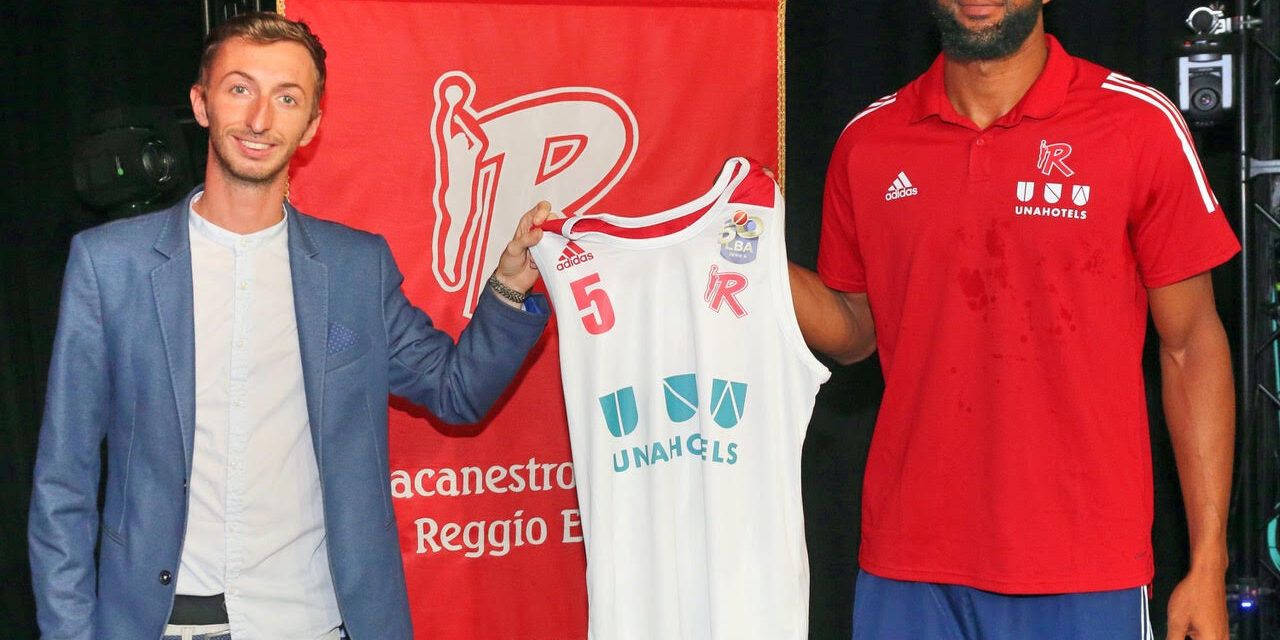 Pallacanestro Reggiana, Bostic si presenta: “Pronto a tutto per questa squadra”