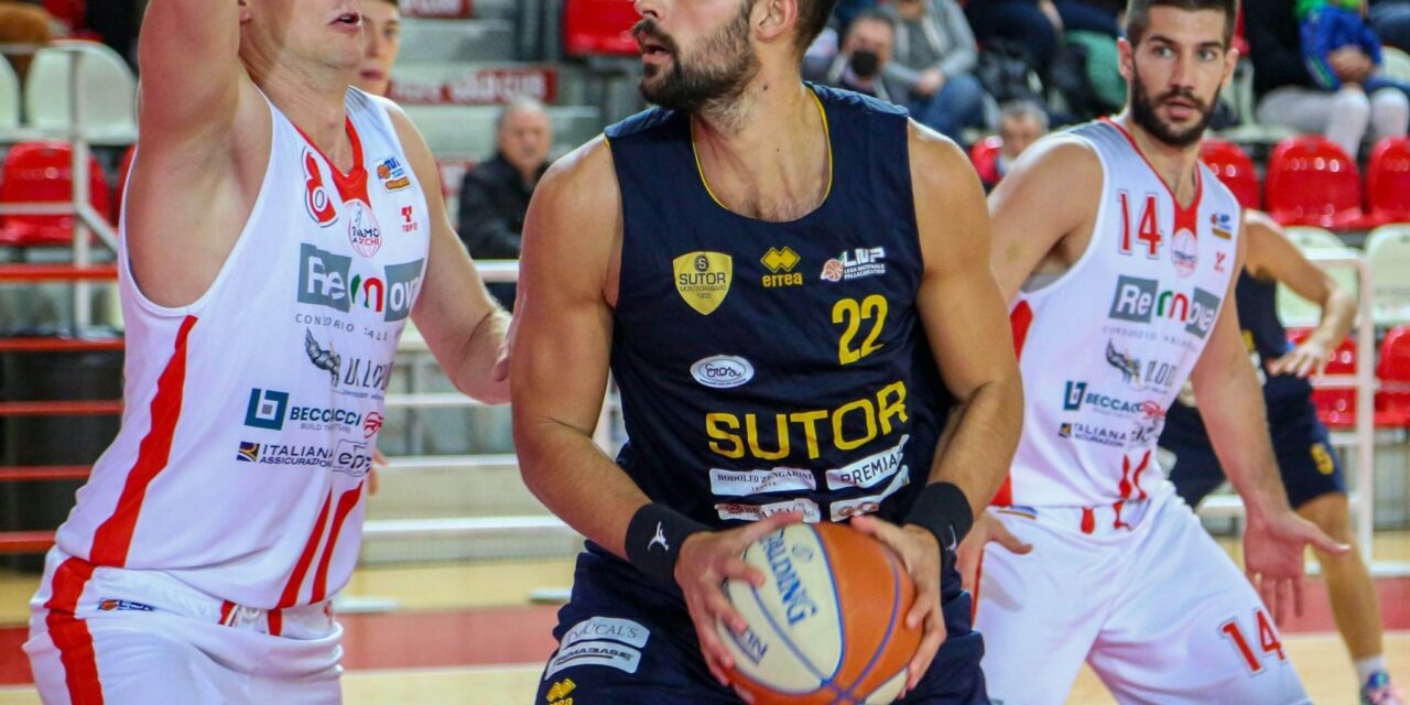 Virtus Civitanova, ingaggiato Matteo Botteghi