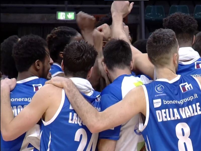 Diventano sette le vittorie consecutive di Brescia, Mitrou-Long e Della Valle danno spettacolo al PalaDozza