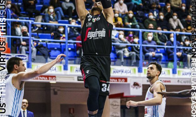 Weems è decisivo nel finale: la Virtus Bologna espugna il campo della Happy Casa Brindisi