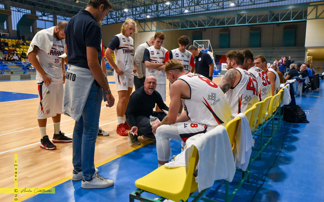 Cus Jonico Taranto, coach Olive: “Vittoria fondamentale contro Salerno”