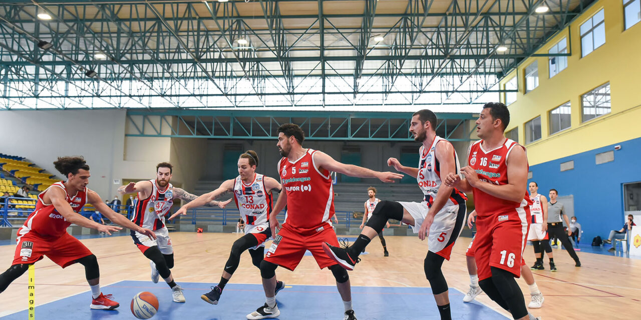 CJ Taranto-Senigallia 81-86, rossoblu ko in gara 2: è 1-1