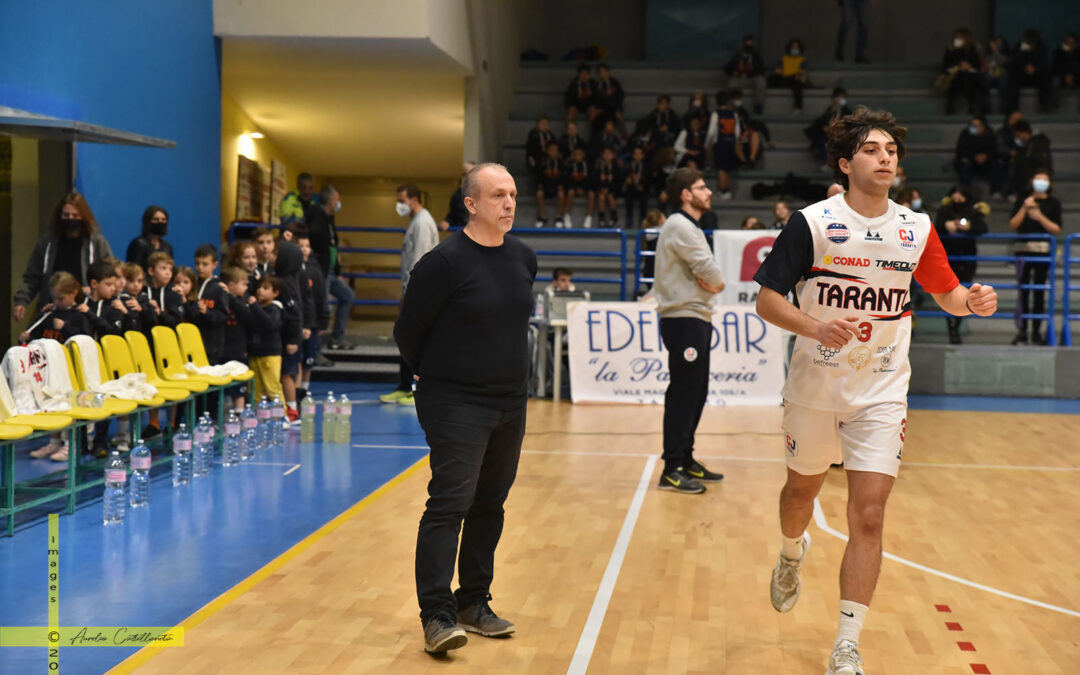 Cus Jonico Taranto, coach Olive: “Per battere Agrigento serve la partita perfetta”