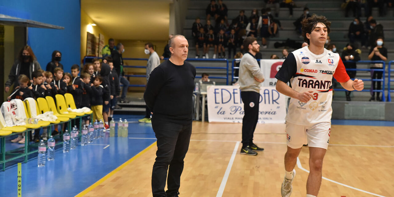 Cus Jonico Taranto, coach Olive: “Per battere Agrigento serve la partita perfetta”